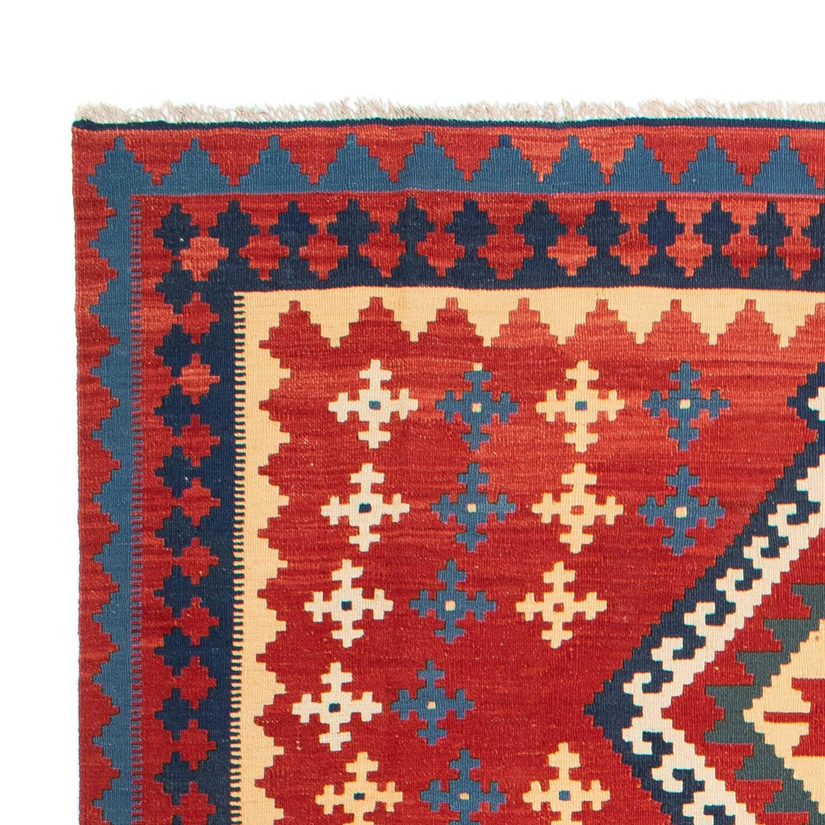 Kelim Rug - Oriental - 314 x 204 cm - red