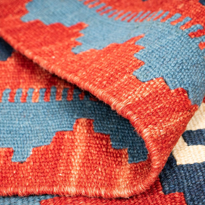 Kelim Rug - Oriental - 314 x 204 cm - red