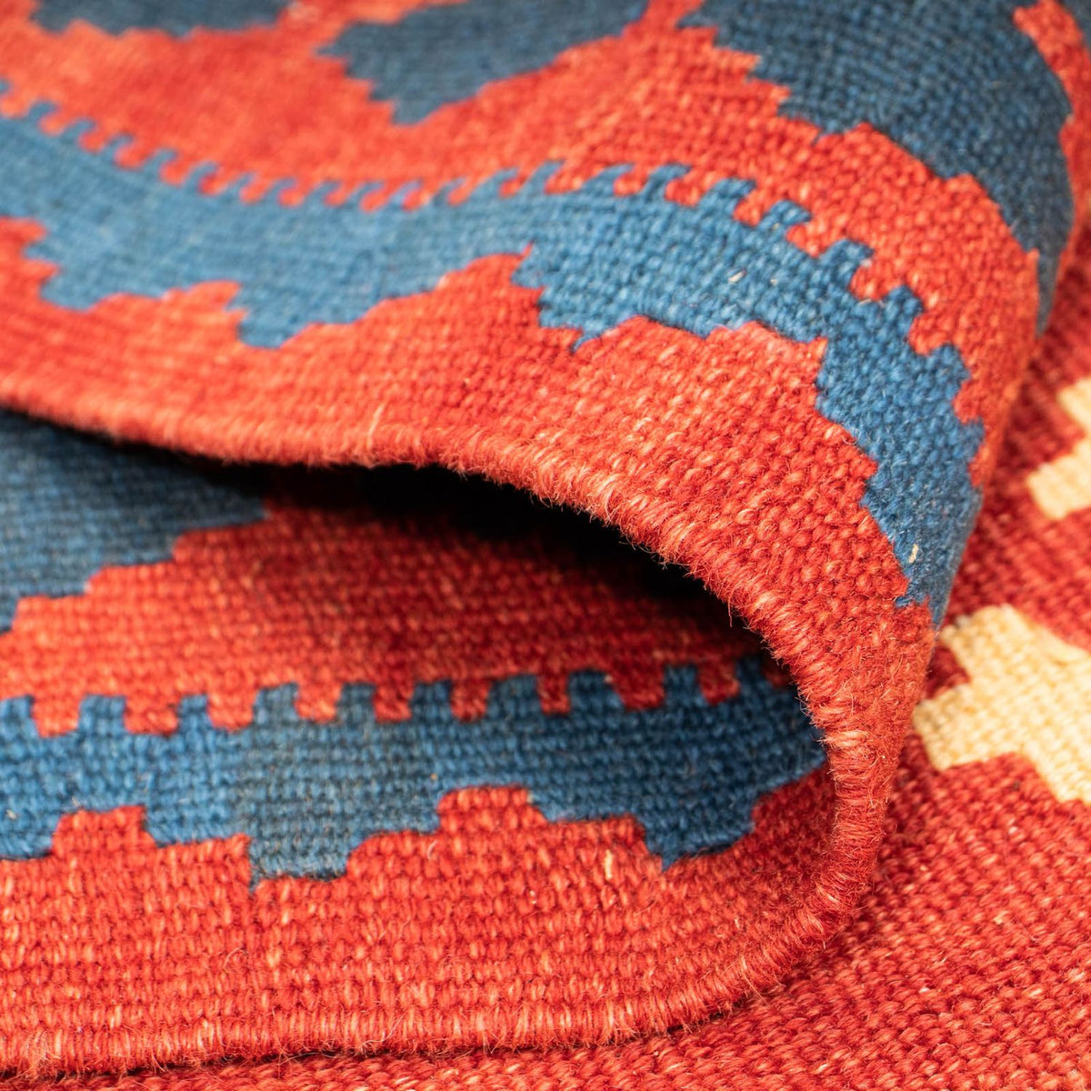 Kelim Rug - Oriental - 271 x 215 cm - red