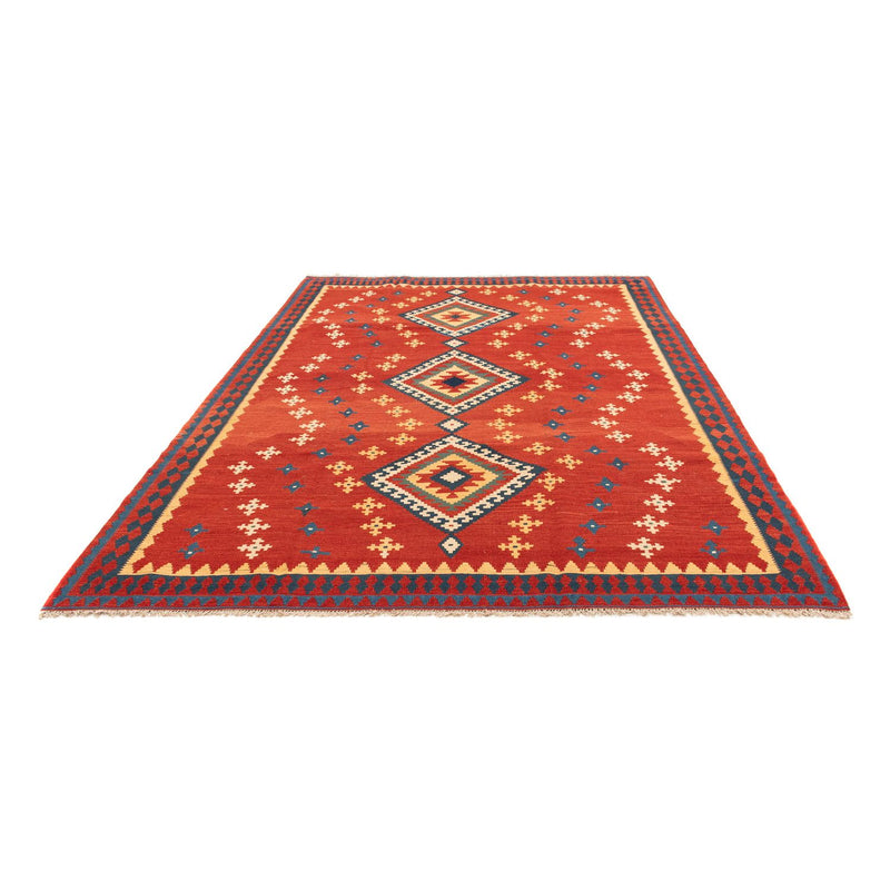 Kelim Rug - Oriental - 271 x 215 cm - red
