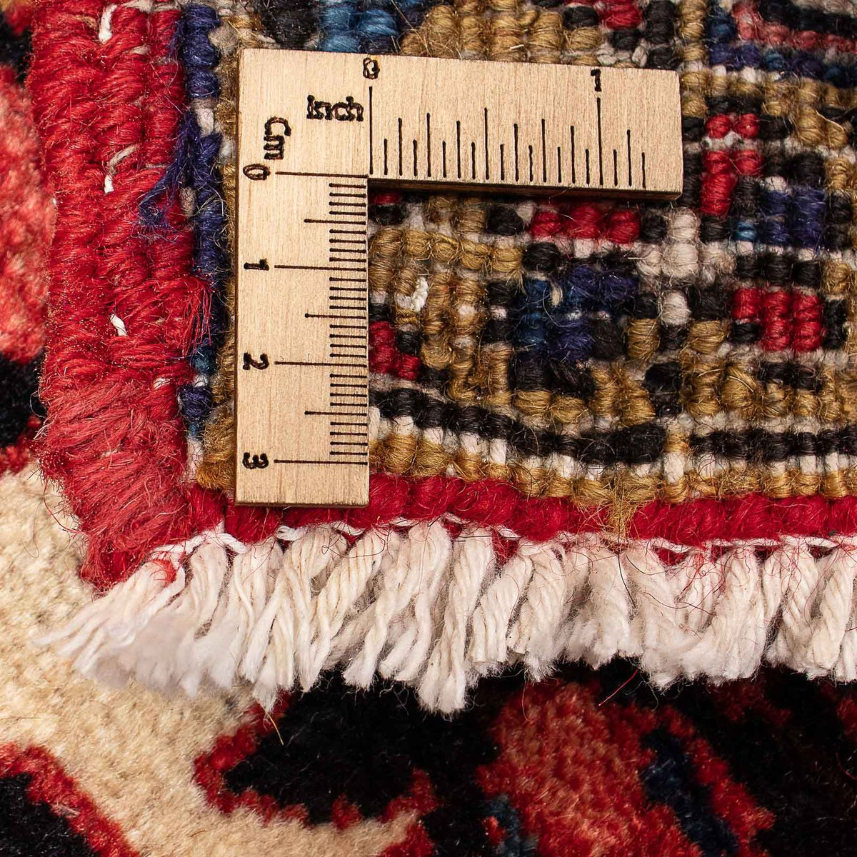 Perser Rug - Nomadic - 344 x 240 cm - light red