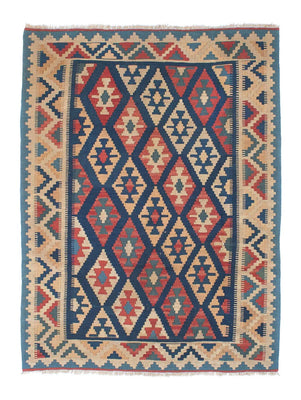 Kelim Rug - Oriental - 167 x 126 cm - multicolored