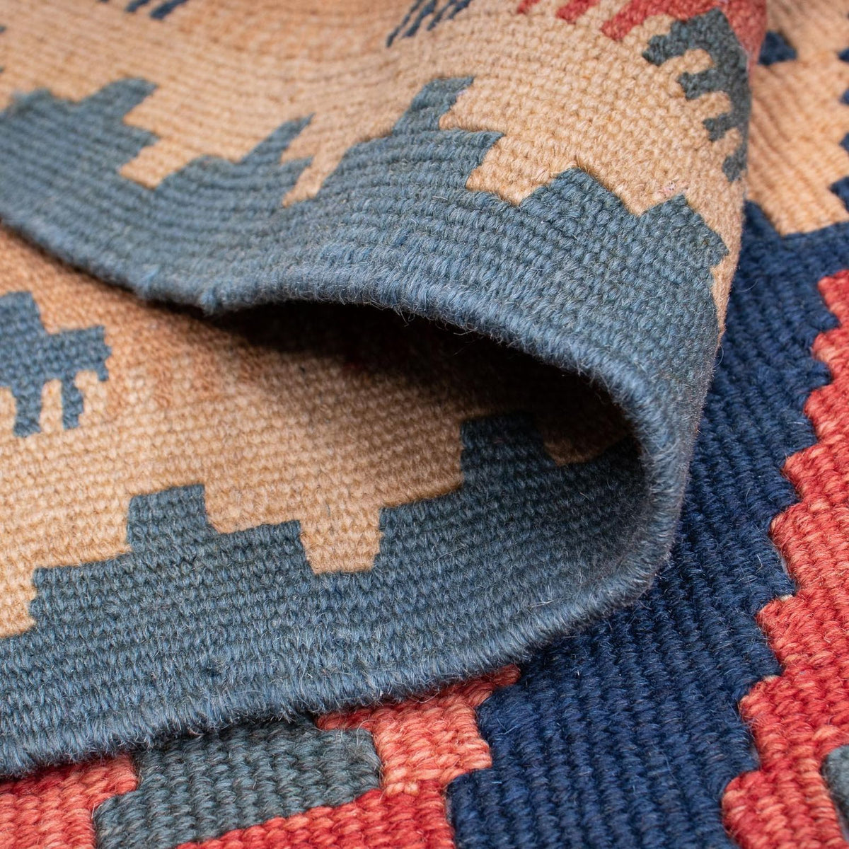 Kelim Rug - Oriental - 167 x 126 cm - multicolored