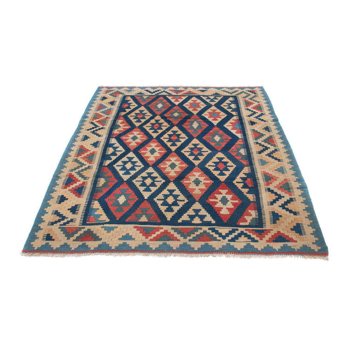 Kelim Rug - Oriental - 167 x 126 cm - multicolored