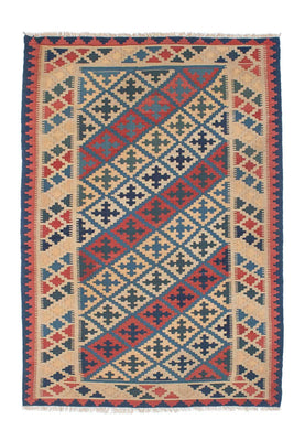 Kelim Rug - Oriental - 176 x 122 cm - multicolored