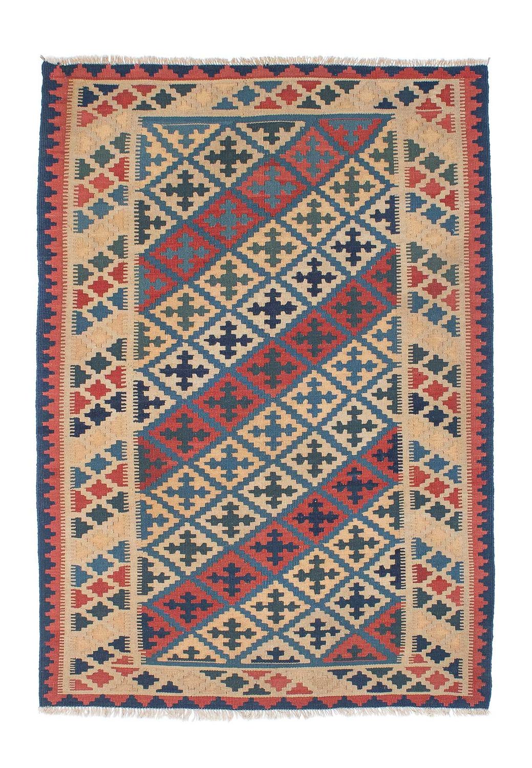 Kelim Rug - Oriental - 176 x 122 cm - multicolored