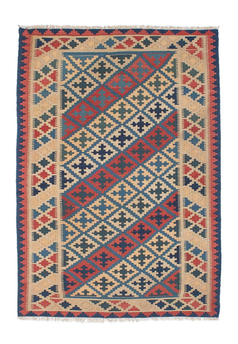 Kelim Rug - Oriental - 176 x 122 cm - multicolored