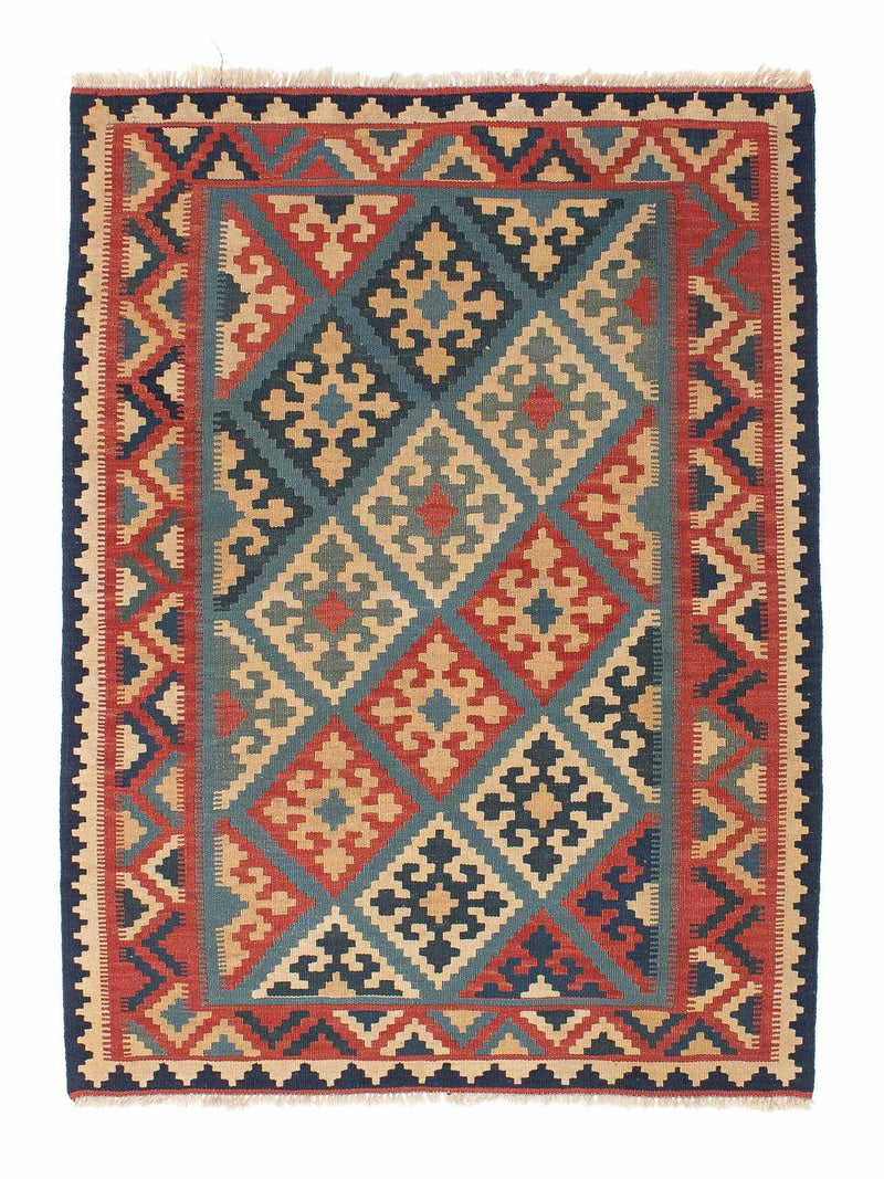 Kelim Rug - Oriental - 170 x 126 cm - multicolored