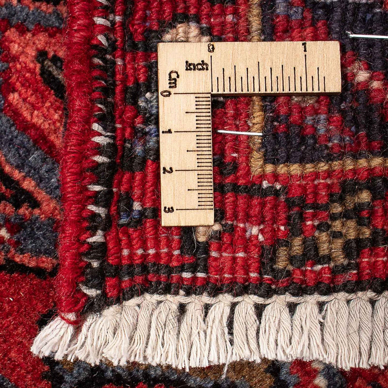 Perser Rug - Nomadic - 346 x 255 cm - dark red