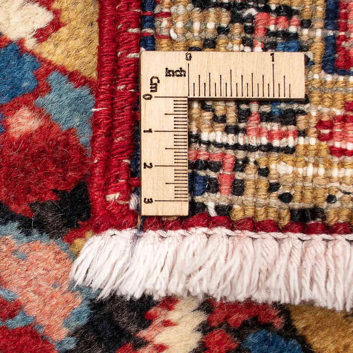 Perser Rug - Nomadic - 376 x 270 cm - red