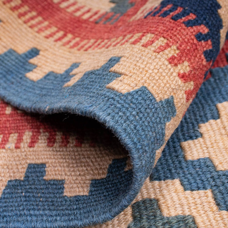 Kelim Rug - Oriental - 166 x 127 cm - blue