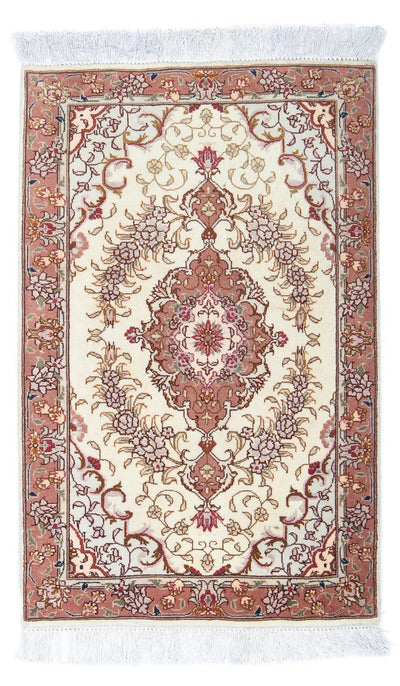 Tabriz - 50 Raj Rug 61x93cm - Persian Rugs