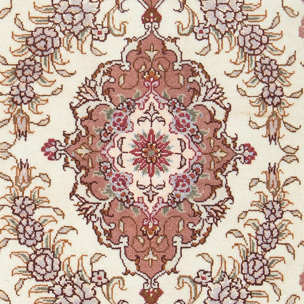 Perser Rug - Tabriz - Royal - 93 x 61 cm - beige