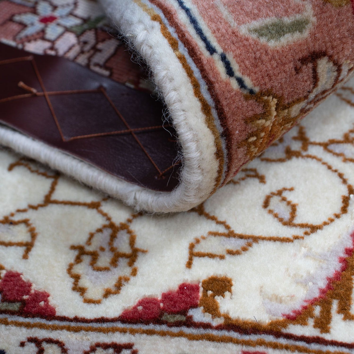 Perser Rug - Tabriz - Royal - 93 x 61 cm - beige