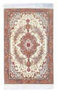 Tabriz - 50 Raj Rug 92x60cm - Persian Rugs