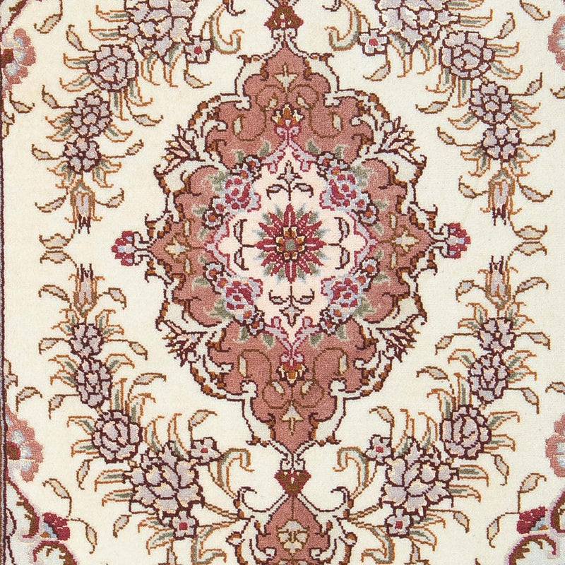 Perser Rug - Tabriz - Royal - 92 x 60 cm - beige