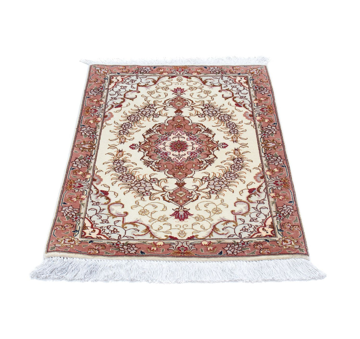 Perser Rug - Tabriz - Royal - 92 x 60 cm - beige