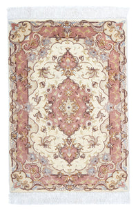 Perser Rug - Tabriz - Royal - 89 x 60 cm - beige