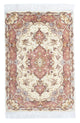 Tabriz - 50 Raj Rug 89x60cm - Persian Rugs