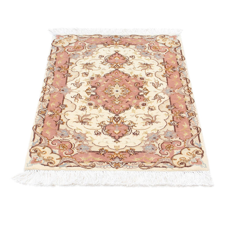 Perser Rug - Tabriz - Royal - 89 x 60 cm - beige