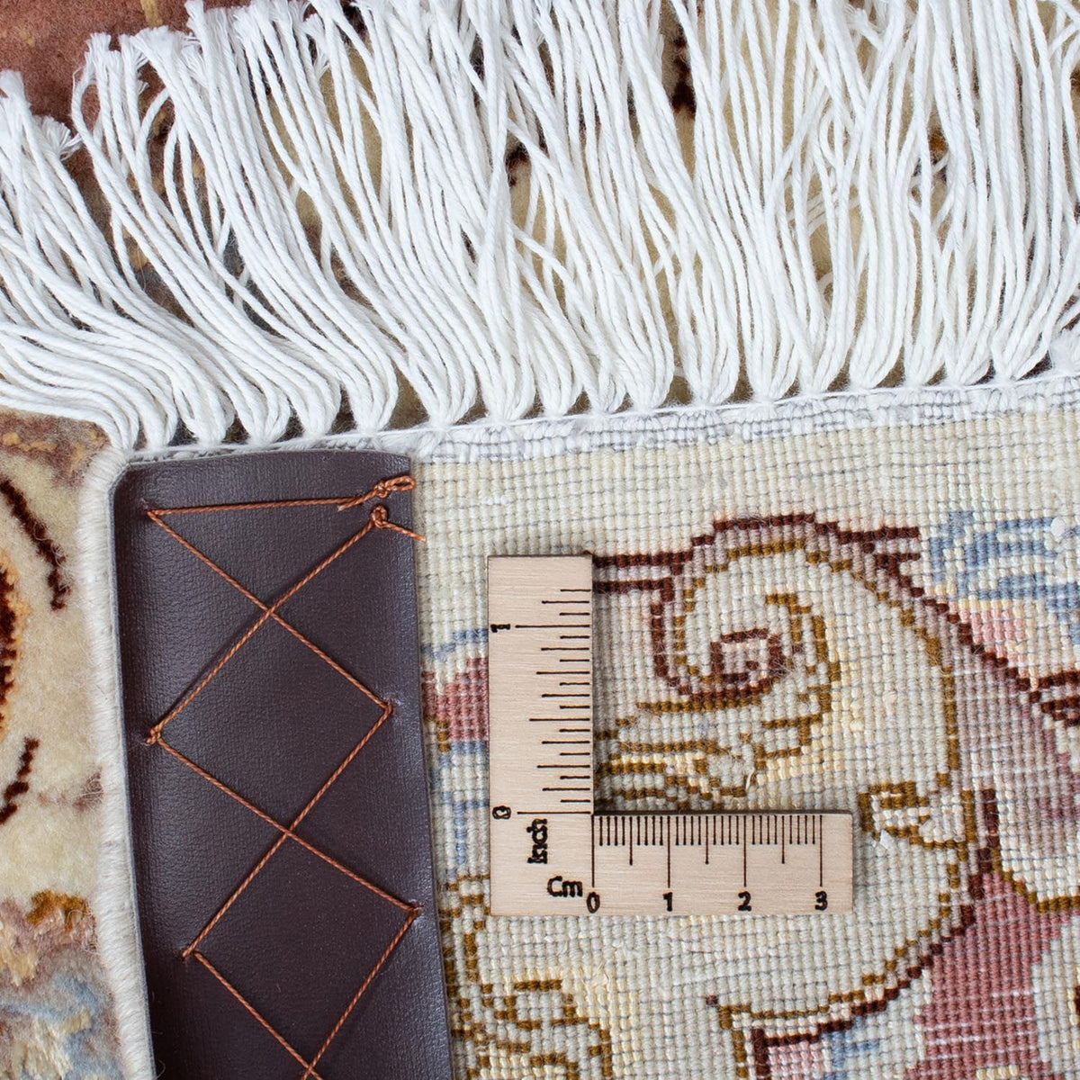 Perser Rug - Tabriz - Royal - 89 x 60 cm - beige