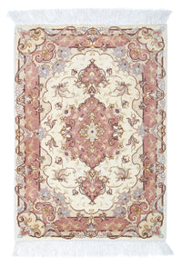 Perser Rug - Tabriz - Royal - 89 x 62 cm - beige