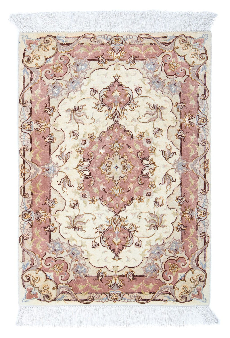 Perser Rug - Tabriz - Royal - 89 x 62 cm - beige