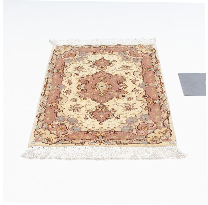 Perser Rug - Tabriz - Royal - 89 x 62 cm - beige