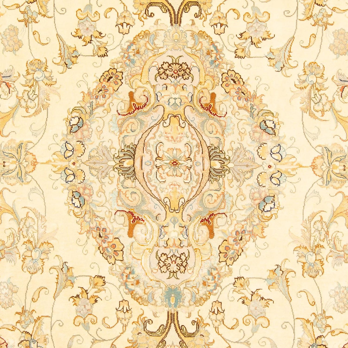 Perser Rug - Tabriz - Royal - 307 x 198 cm - beige