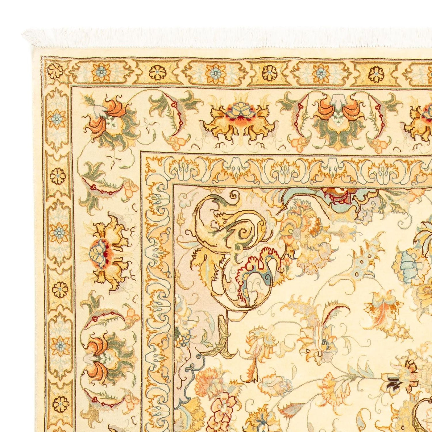 Tabriz - 50 Raj Rug 307x198cm - Persian Rugs