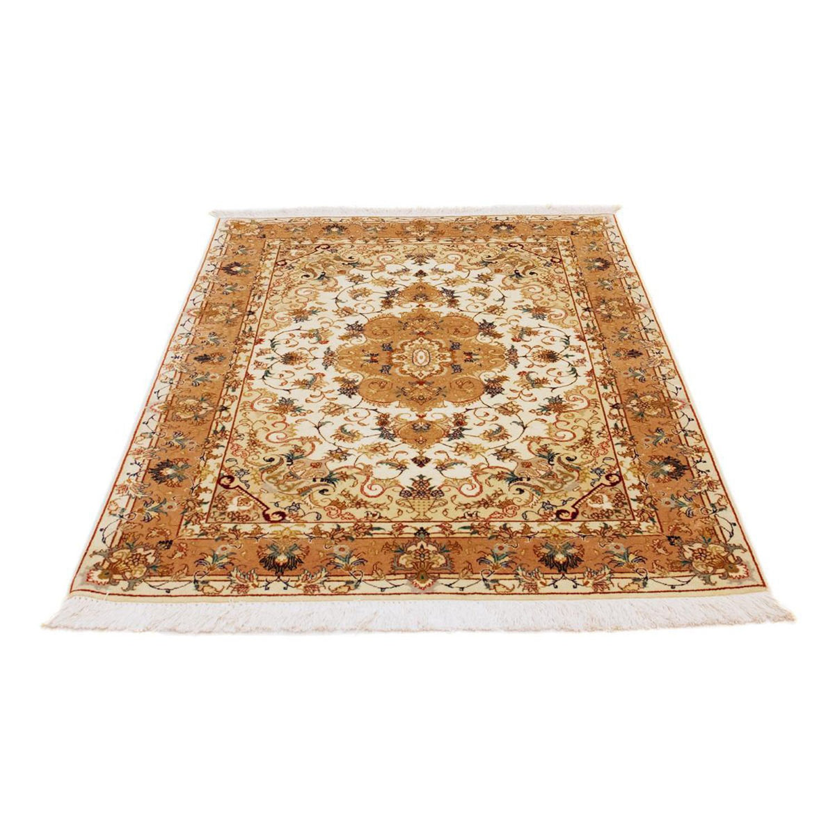Perser Rug - Tabriz - Royal - 144 x 100 cm - beige