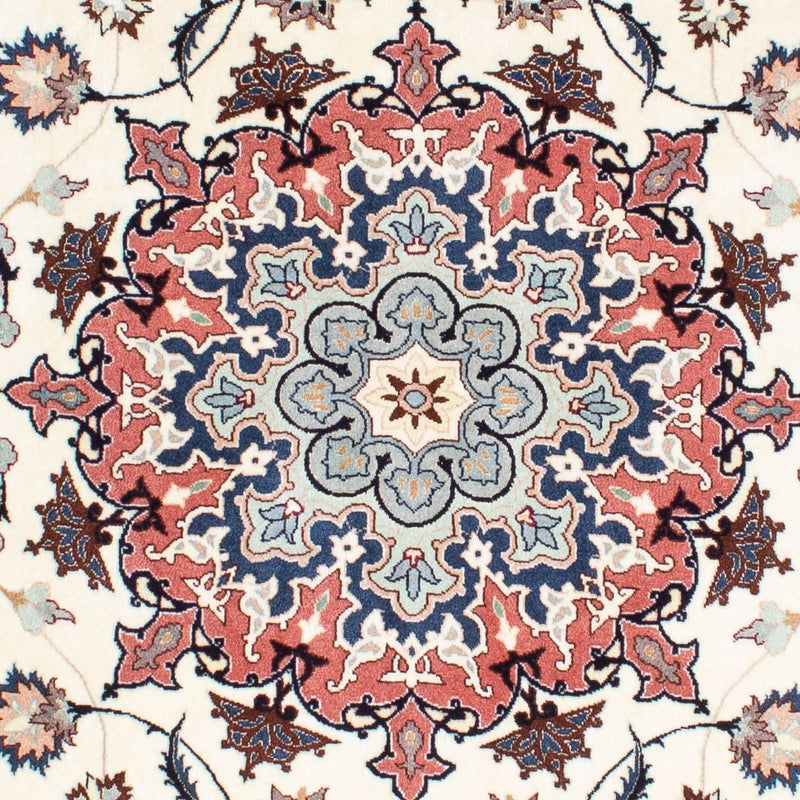 Perser Rug - Tabriz - Royal - 193 x 158 cm - beige