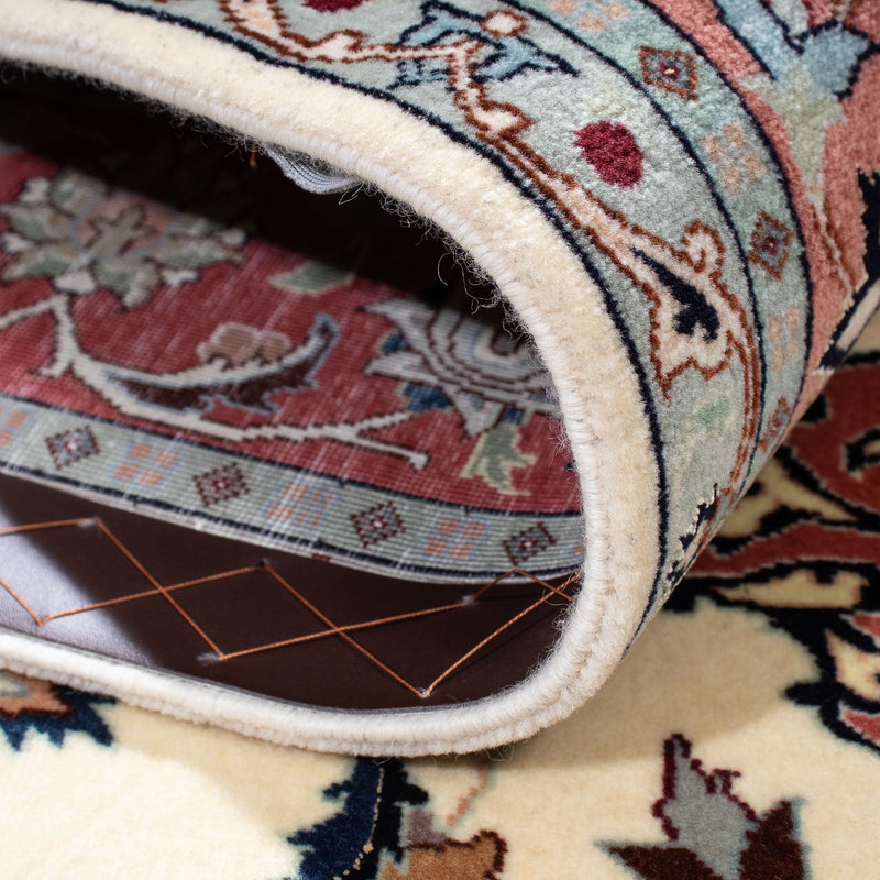 Perser Rug - Tabriz - Royal - 193 x 158 cm - beige