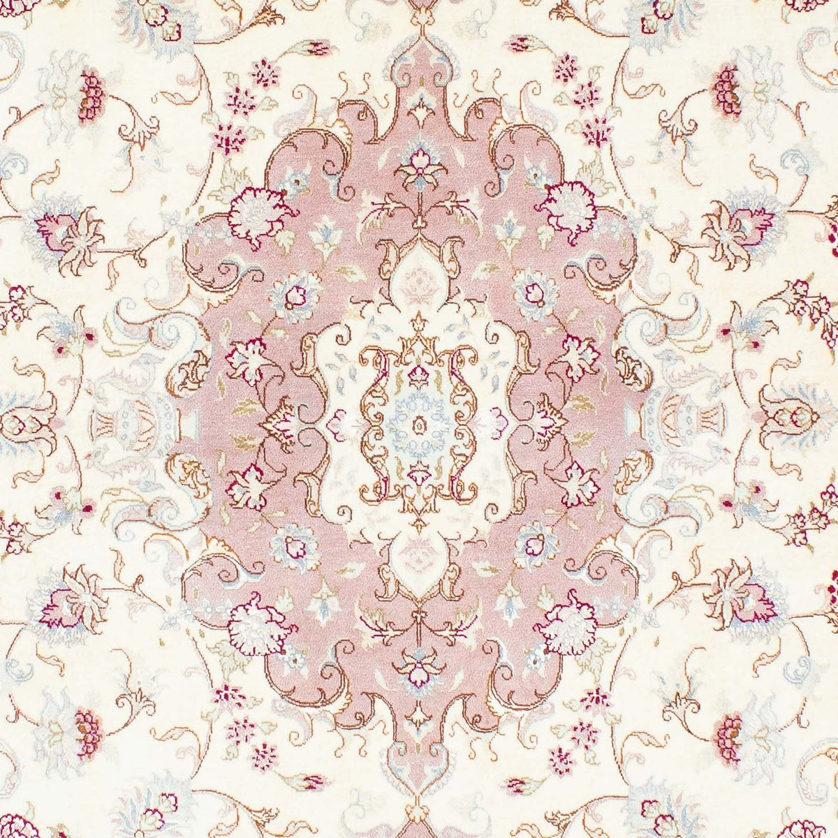 Perser Rug - Tabriz - Royal - 246 x 167 cm - beige