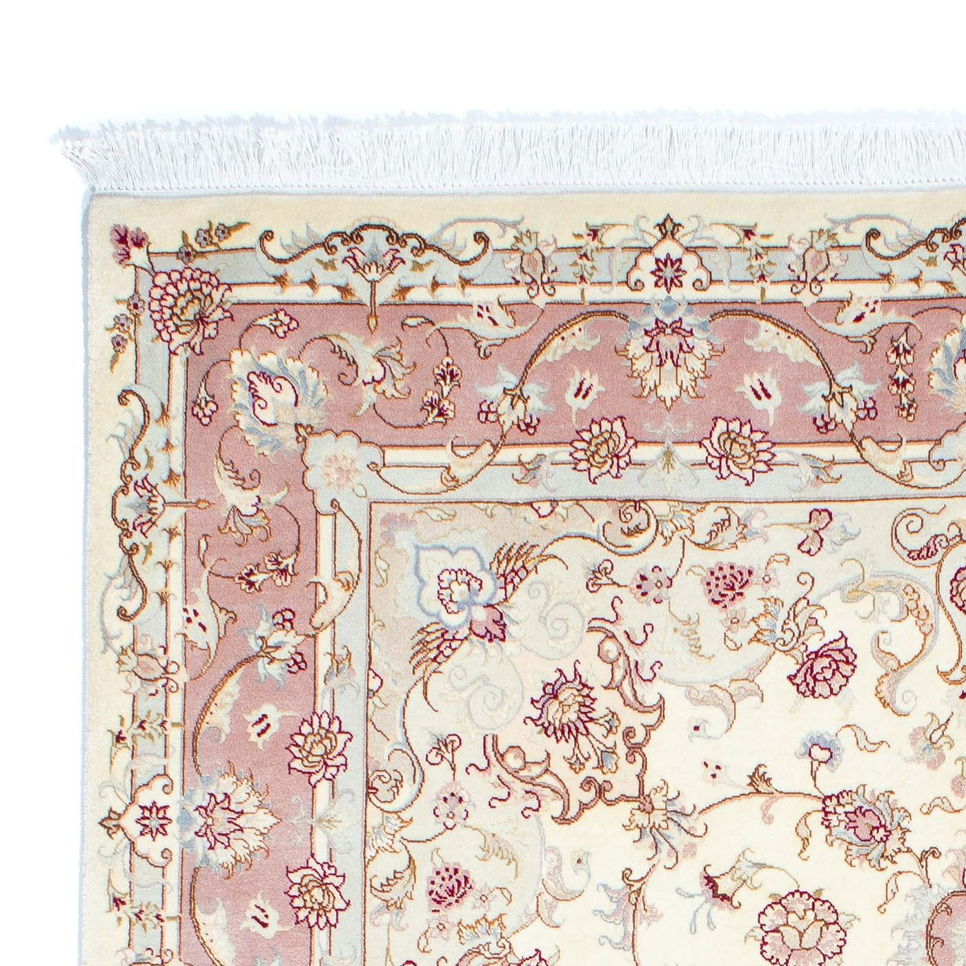 Tabriz - 50 Raj Rug 246x167cm - Persian Rugs