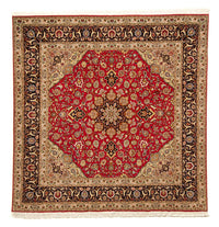 Perser Rug - Tabriz - Royal square  - 203 x 203 cm - red