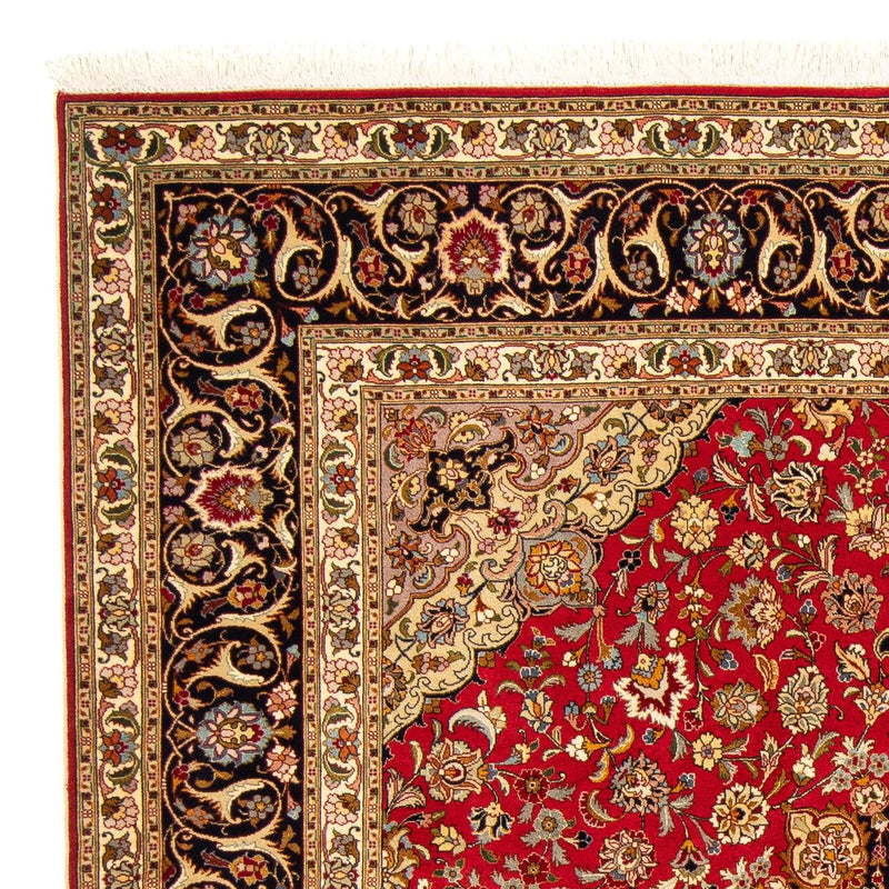 Perser Rug - Tabriz - Royal square  - 203 x 203 cm - red