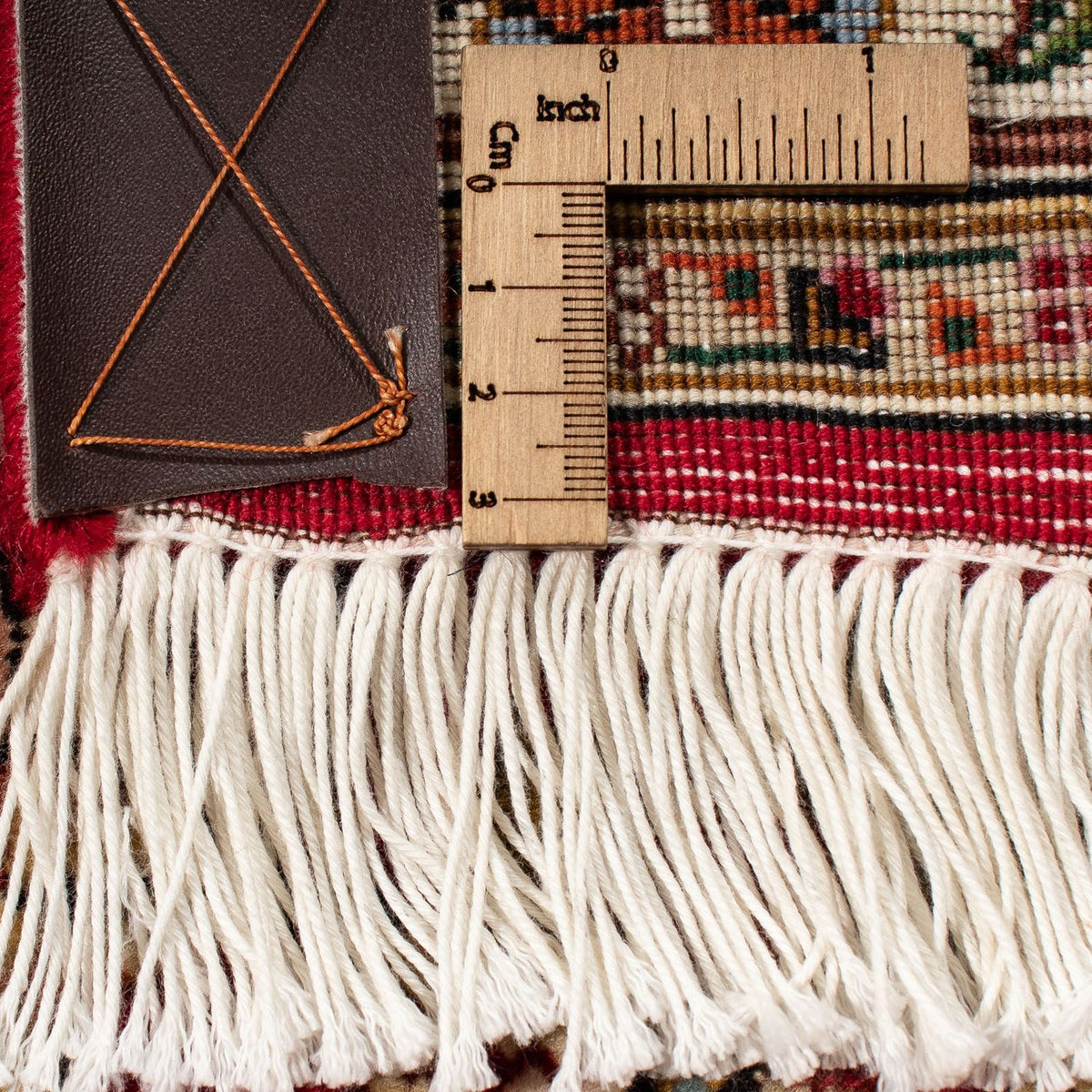 Perser Rug - Tabriz - Royal square  - 203 x 203 cm - red