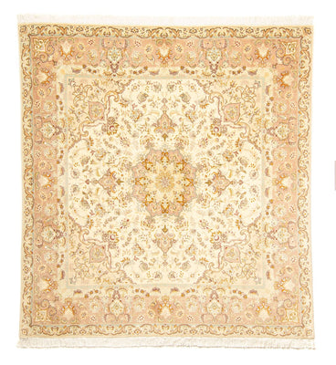 Perser Rug - Tabriz - Royal square  - 210 x 202 cm - beige