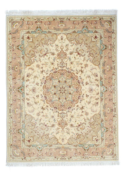 Tabriz - 50 Raj Rug 156x208cm - Persian Rugs