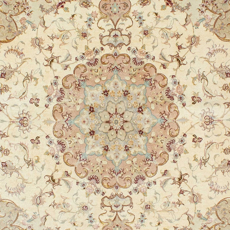 Perser Rug - Tabriz - Royal - 208 x 156 cm - beige