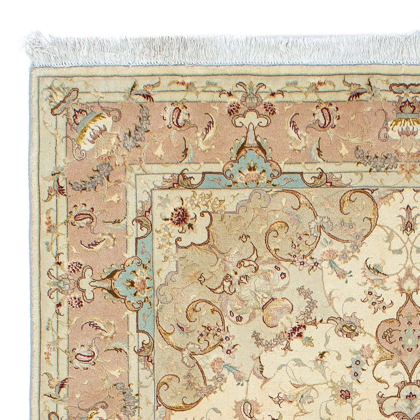 Tabriz - 50 Raj Rug 208x156cm - Persian Rugs