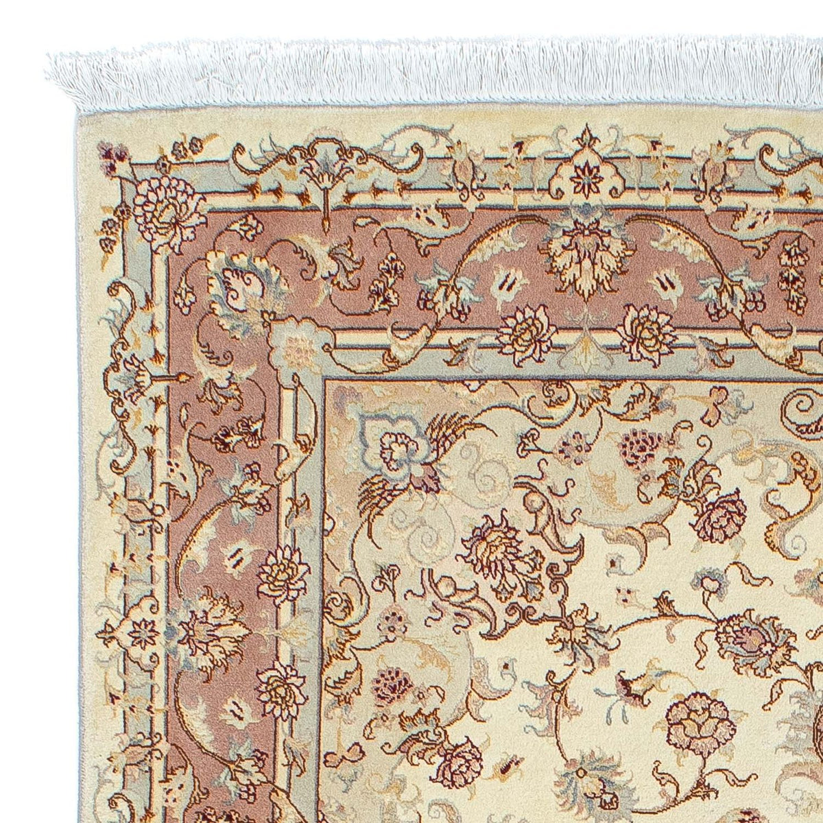 Perser Rug - Tabriz - Royal - 196 x 149 cm - beige