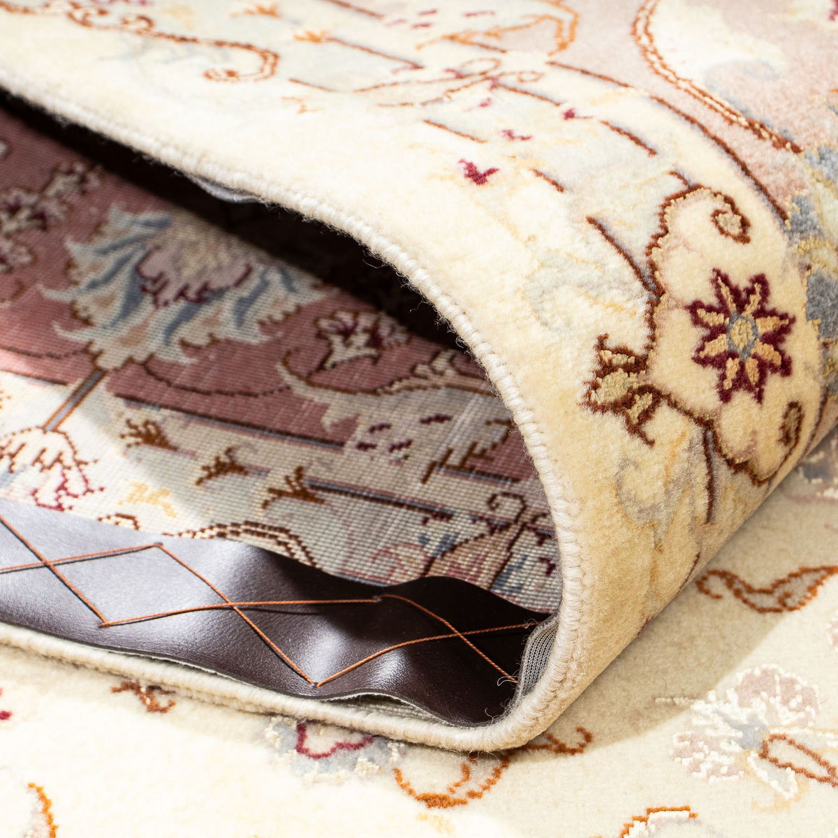 Perser Rug - Tabriz - Royal - 196 x 149 cm - beige