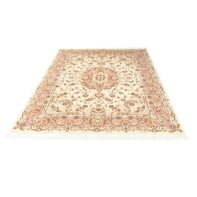 Perser Rug - Tabriz - Royal - 196 x 149 cm - beige