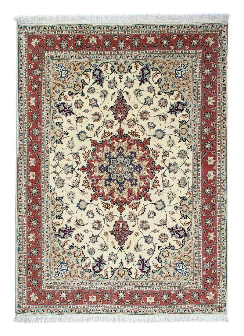 Perser Rug - Tabriz - Royal - 201 x 156 cm - beige