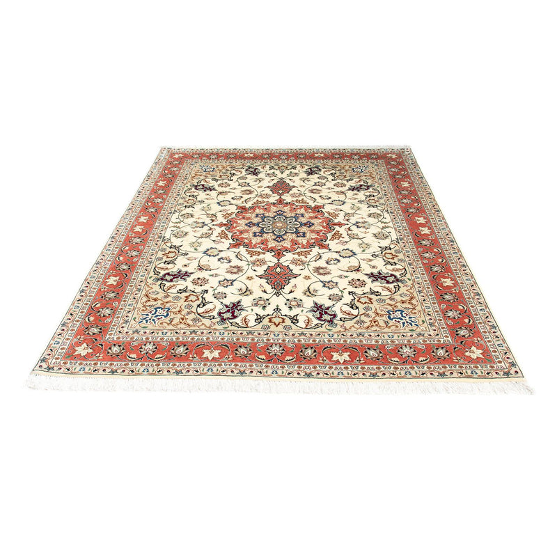 Perser Rug - Tabriz - Royal - 201 x 156 cm - beige