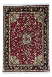 Perser Rug - Tabriz - Royal - 213 x 152 cm - dark red