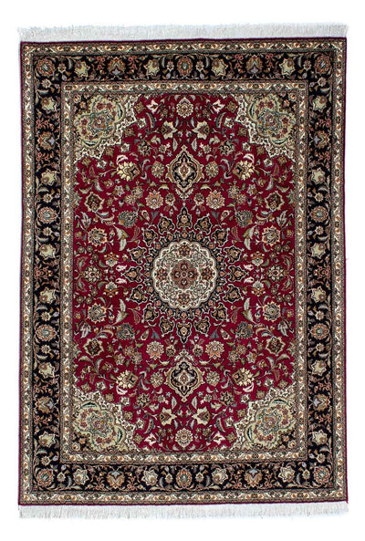 Tabriz - 50 Raj Rug 152x213cm - Persian Rugs