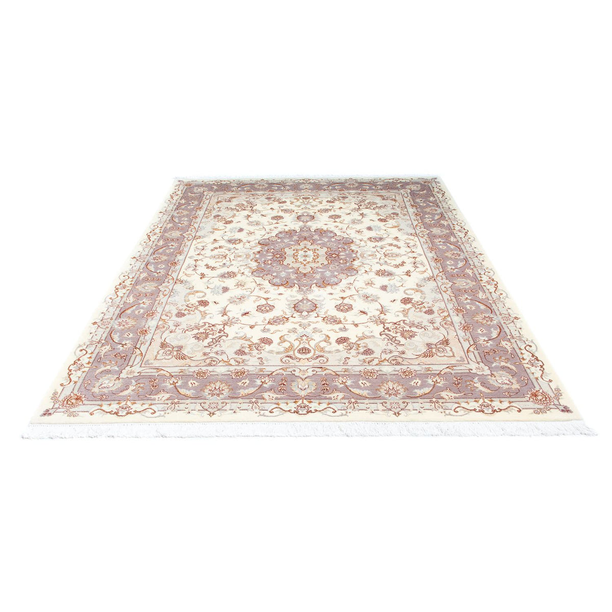 Perser Rug - Tabriz - Royal - 236 x 169 cm - beige